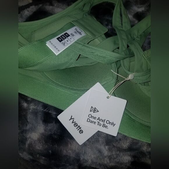 Yvette Power Cross Back Padded Running Bra Size XL NWT High Support - Picture 14 of 14